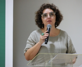 Cerimônia de inauguração do Laboratório de Inteligência Artificial e Boas-Vindas a 1ª Turma de IA. 26/03/2016. Foto: Beto Monteiro/Ascom GRE